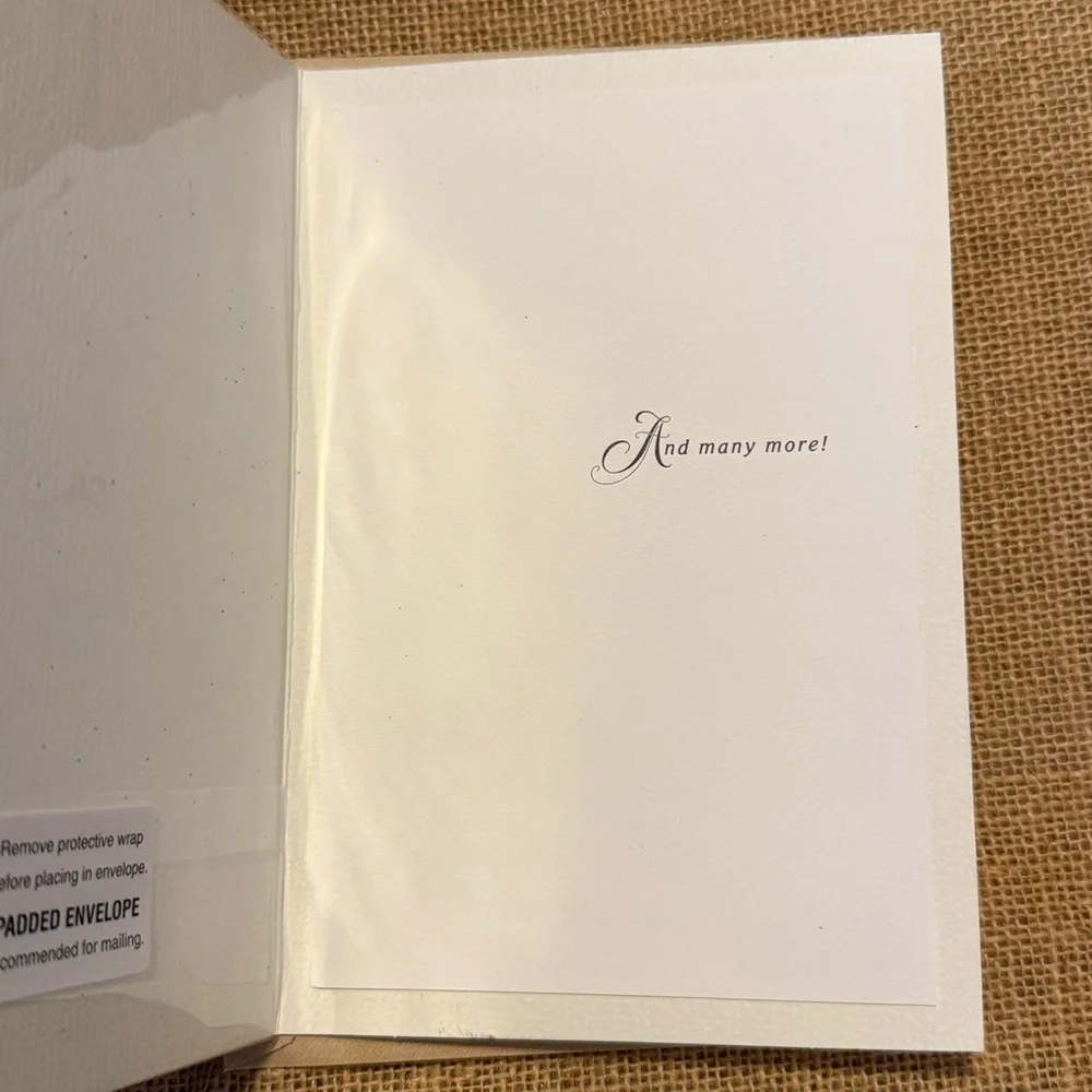 🌻 Bundle of 2 Hallmark Happy Anniversary Cards